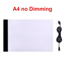 A4 Drawing Pad Digital Graphics Tablet LED Light Box Electronic Art Tracing Copy Board Art Writing Painting Table toy