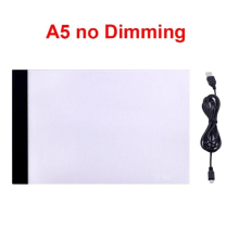 A5 Digital Graphics Tablet For Drawing Toy LED Light Box Art Copy Board Electronics USB Painting Writing Graphic Tablets
