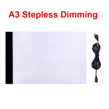 A3 Digital Graphics Tablet For Drawing Pad Art Painting Graphic Copy Board Electronics USB Writing Table LED Light Box