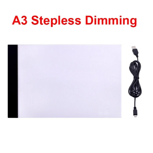 A3 Digital Graphics Tablet For Drawing Pad Art Painting Graphic Copy Board Electronics USB Writing Table LED Light Box