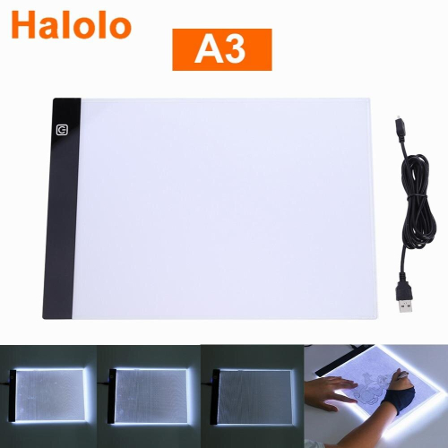 A3 Digital Graphics Tablet For Drawing Pad Art Painting Graphic Copy Board Electronics USB Writing Table LED Light Box 1