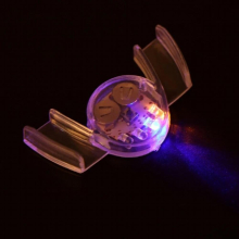 Novelty Prank Toys LED Light Up Flashing Teeth Mouth Guard Party Mouthpiece Glow Tooth Halloween Christmas