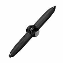 Fidget Spinner Pen with LED Light Writable Spinning Pen Metal Ballpoint Pen for Kid Teen Student Relax Mood Ease Anxiety