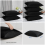 (Black, 2 x Pillow Cases) Plain Duvet Quilt Cover Bedding Set & Pillowcases Pair 4