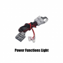 1/5/10Pcs Technical Power PF Blocks Functions LED Light Unit Link Line Cable Wire Compatible with 61930 8293 Train Vehicle Toys