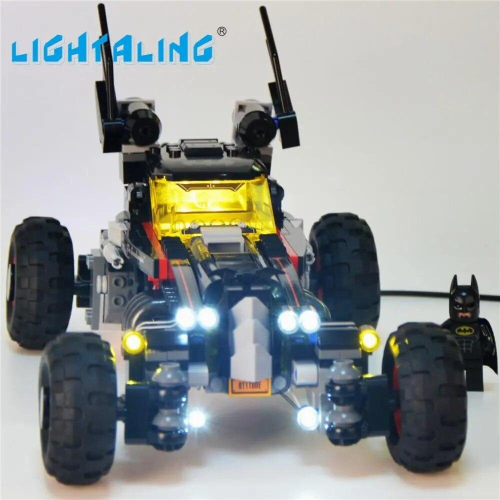 Lightaling LED Light Kit for 70905 The Batmobile Compatible with 07045 1