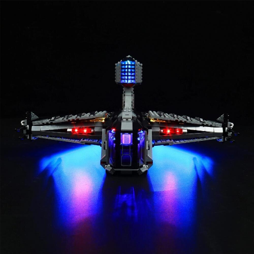 LED Light Kit for 75323 Building Kit (NOT Include the Model)