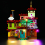 LED Light Kit for 43202 Not Included the Building Model 1