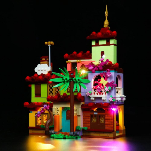 LED Light Kit for 43202 Not Included the Building Model 2