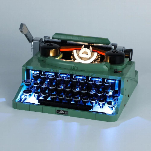 LED Light Kit for 21327 Typewriter 1