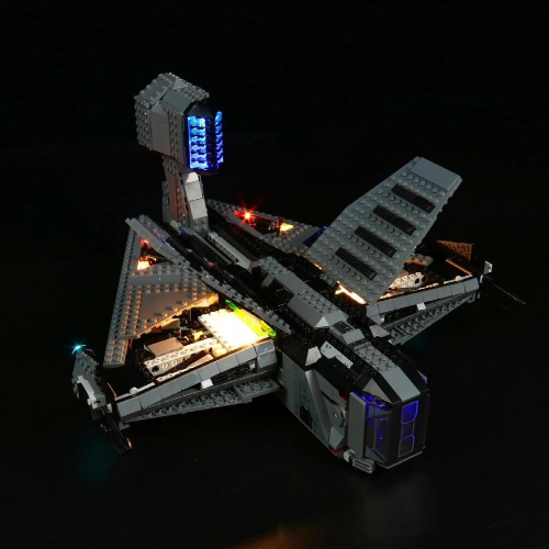 LED Light Kit for 75323 Building Kit (NOT Include the Model) 2