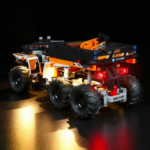 LED Light Kit for 42139 Not Included the Building Model 2