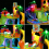 LED Light Kit for 41720 Water Park RT Building Kit (NOT Include the Model) 5