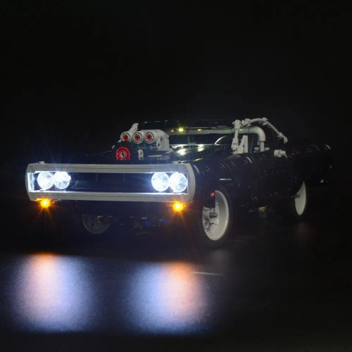 LED Light Kit For 42111 NOT Included The Model