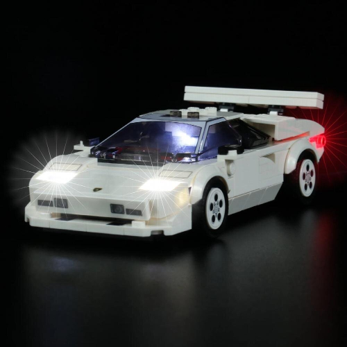 LED Light Kit for 76908 Not Included the Building Model 1