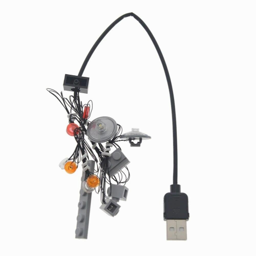 LED Light Kit For 10262 Compatible With 21046 39124 11010 , NO Model 2