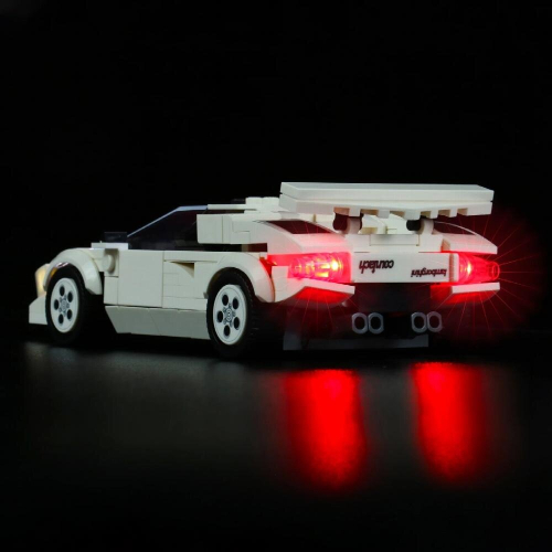 LED Light Kit for 76908 Not Included the Building Model 2