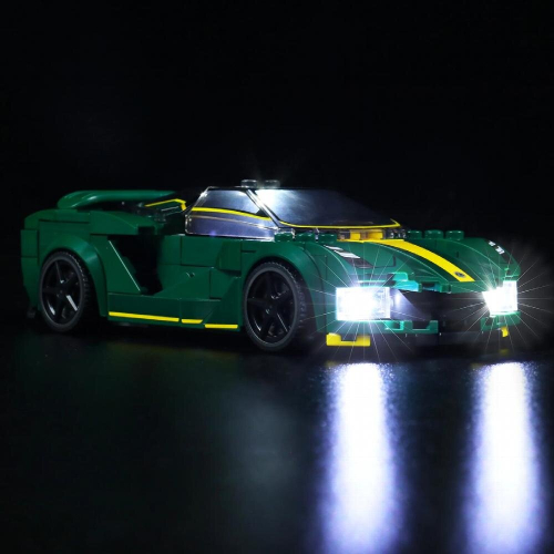 LED Light Kit for 76907 Not Included the Building Model 2
