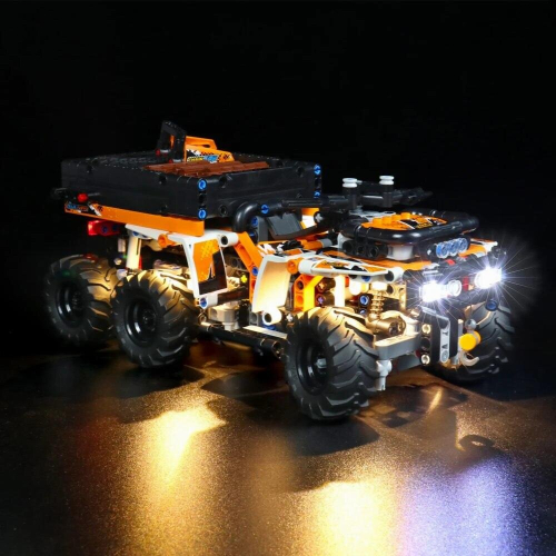 LED Light Kit for 42139 Not Included the Building Model 1