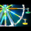 LED Light Kit For Creative Ferris Wheel 10247 (NOT Include The Model) 4