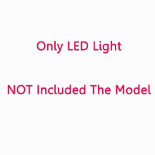 LED Light Kit for 76906 Not Included the Building Model