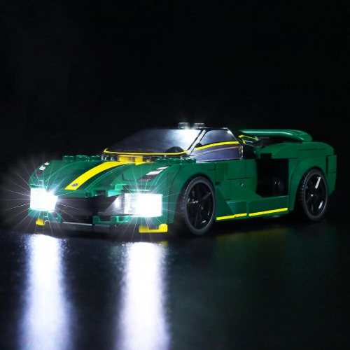 LED Light Kit for 76907 Not Included the Building Model 1