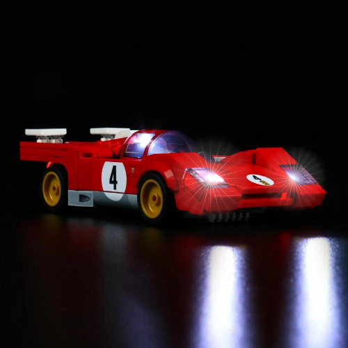 LED Light Kit for 76906 Not Included the Building Model 1