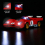 LED Light Kit for 76906 Not Included the Building Model 3
