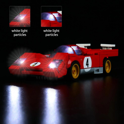 LED Light Kit for 76906 Not Included the Building Model 2