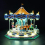 LED Light Kit For10257 Creative Expert The Carousel(NOT Include The Model) 3