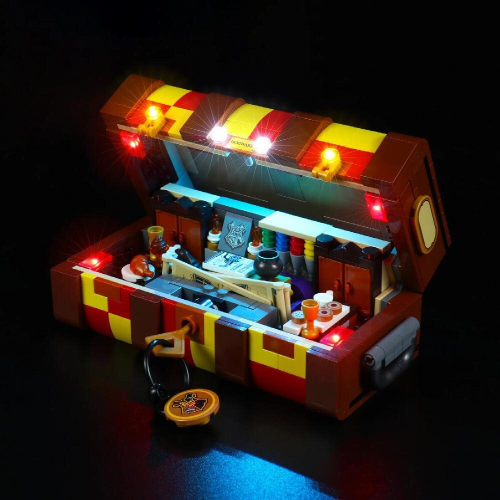 LED Light Kit for 76399 Not Included the Building Model