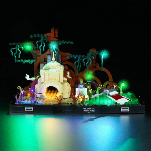 LED Light Kit for 75330 Not Included the Building Model