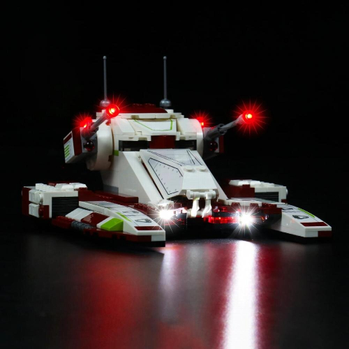 LED Light Kit for 75342 Republic Fighter Tank (NOT Include the Model) 2