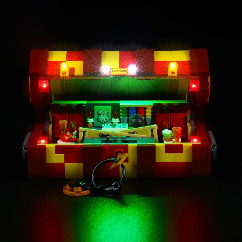 LED Light Kit for 76399 Not Included the Building Model 1