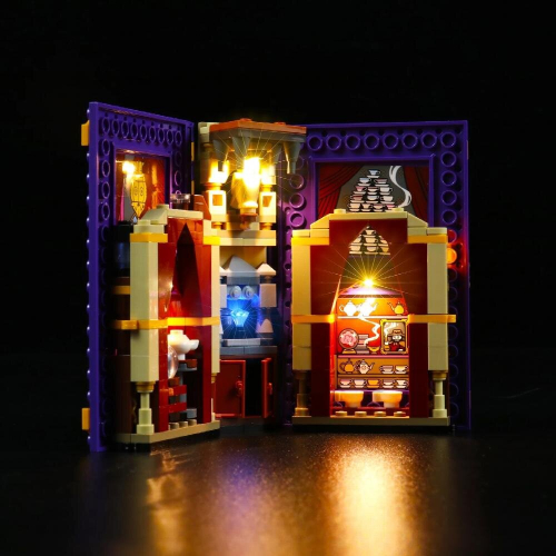 LED Light Kit for 76396 Not Included the Building Model