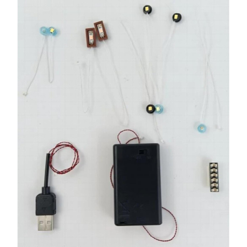 LED Light Kit for 43196 Not Included the Building Model