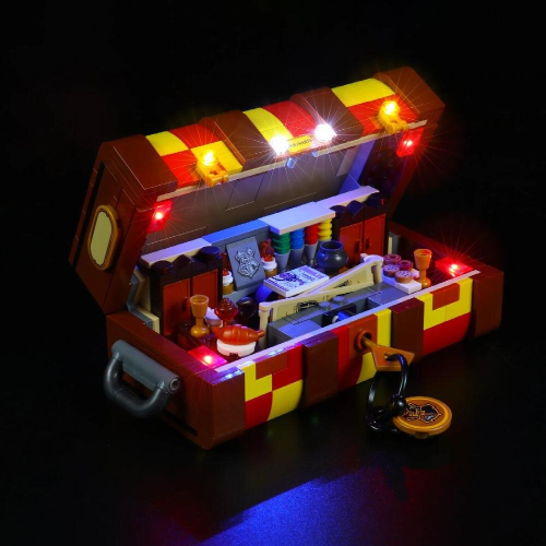 LED Light Kit for 76399 Not Included the Building Model 2