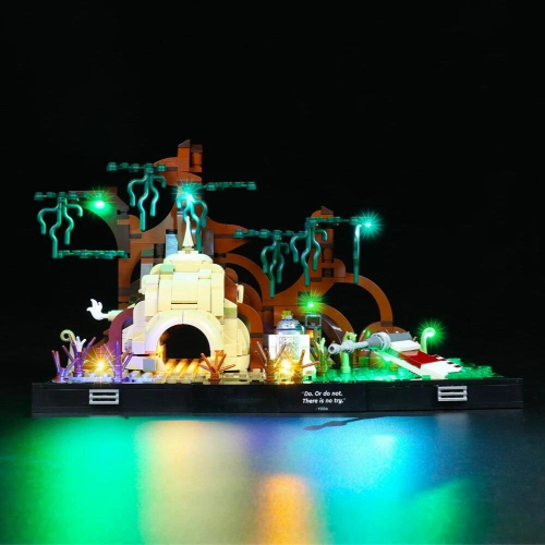 LED Light Kit for 75330 Not Included the Building Model 1