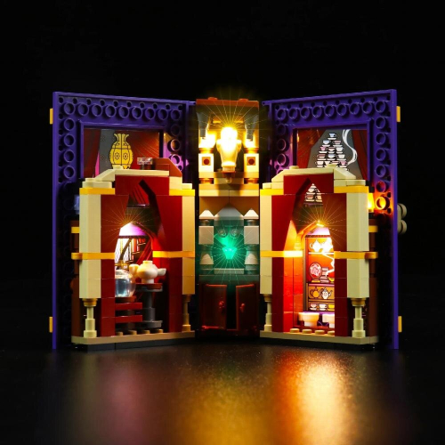 LED Light Kit for 76396 Not Included the Building Model 1