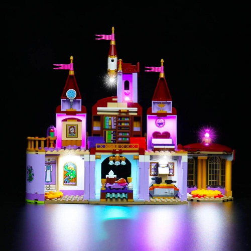 LED Light Kit for 43196 Not Included the Building Model 1