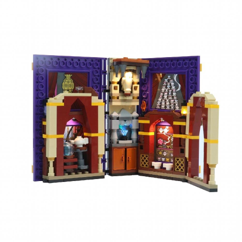 LED Light Kit for 76396 Not Included the Building Model 2