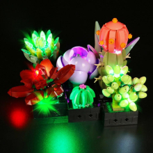 LED Light Kit for Succulents 10309 Not Included the Building Model