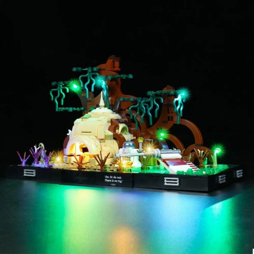 LED Light Kit for 75330 Not Included the Building Model 2
