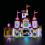 LED Light Kit for 43196 Not Included the Building Model 4