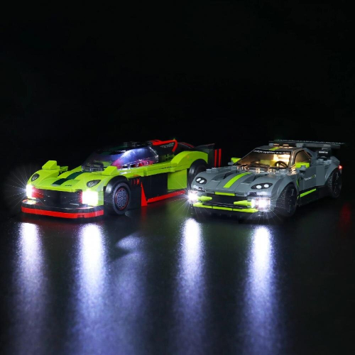 LED Light Kit for 76910 Not Included the Building Model 1