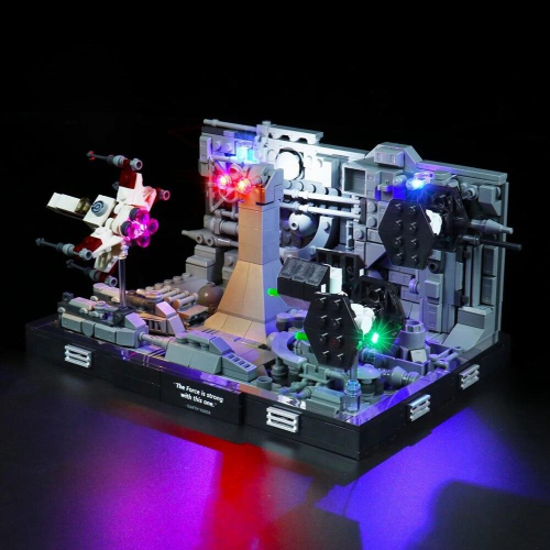 LED Light Kit for 75329 Not Included the Building Model 1
