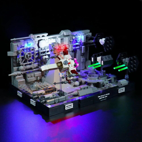 LED Light Kit for 75329 Not Included the Building Model 2