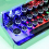 LED Light Kit For 21327 Mechanical Typewriter DIY Toys Set Not Include Bricks 4