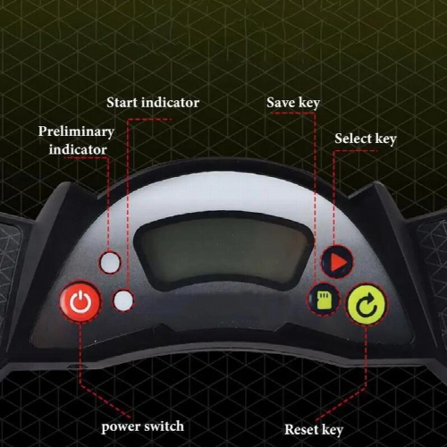 Stack Mat Timers Speed Timer Touch Control Timer Professional Timer Machine With Display Speed Timer For Race Competition 2