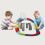 Railway Track Set Plastic Model Train Set Hand-eye Coordination Educational DIY Bend Flexible Race Track 5